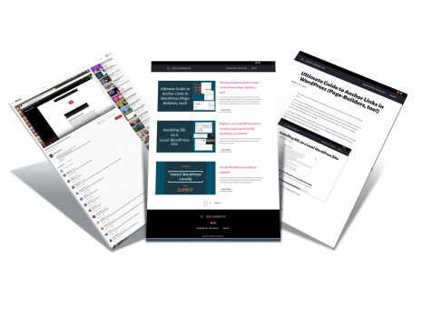 WordPress Blog